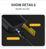Tuya WIFI Electronic Lock Smart Door Lock Keyless Unlock with Password Biometric Fingerprint Lock Tuya APP Remote Unlock - Image 10