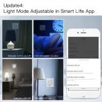 Wifi Wall Socket UK Standard Crystal Glass Panel Smart Socket Outlets Work With Tuya Google Home Alexa Timer APP - Image 3