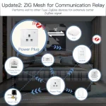 Wifi Wall Socket UK Standard Crystal Glass Panel Smart Socket Outlets Work With Tuya Google Home Alexa Timer APP - Image 4