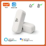 WIFI Temperature And Humidity Sensor Smart Life APP Remote Monitor Smart Thermo-hygrometer