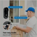 Tuya Doorbell With Camera Wireless Bundle Doorbell Smart Home WIFI HD Outdoor Phone Camera Security Video Intercom Night Vision - Image 3
