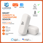 Smart Tuya WiFi Temperature & Humidity Sensor