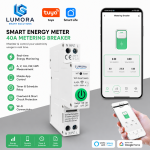 Smart Life WiFi 40A Energy Meter Circuit Breaker