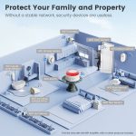 Tuya Smart WiFi Repeater, Signal Booster & Network Extender - Image 3