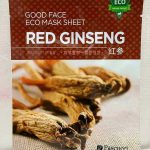 Eco Mask Sheet-Red Ginseng
