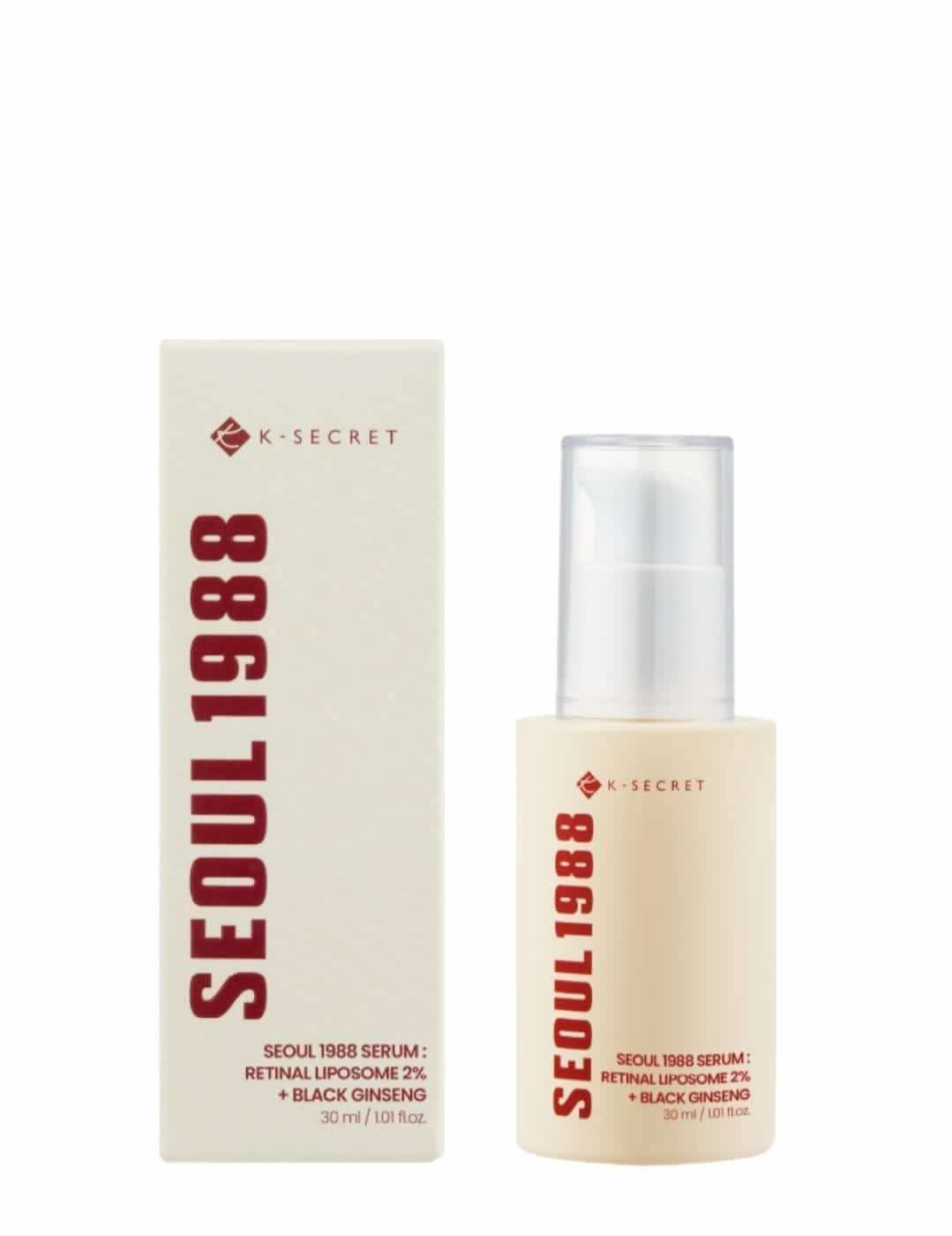 WhatsApp Image 2026-06-01 at 15.18.20 (1) K-SECRET SEOUL1988 Retinol Liposome 2% + Black Ginseng Serum(30ml) - Image 1