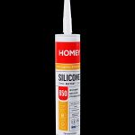HOMEY Multi-Purpose Waterproof Silicone Sealant(Translucent) – 280g