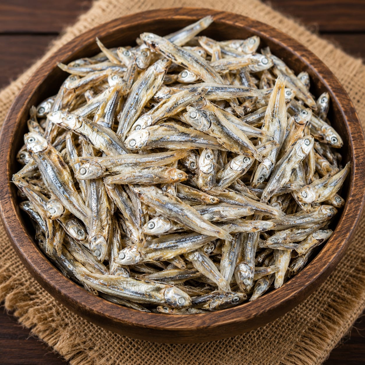 WhatsApp Image 2026-06-07 at 06.57.47 තායිවාන් හාල්මැස්සන් 500g (Taiwan Sprats Dry Fish) - Image 1