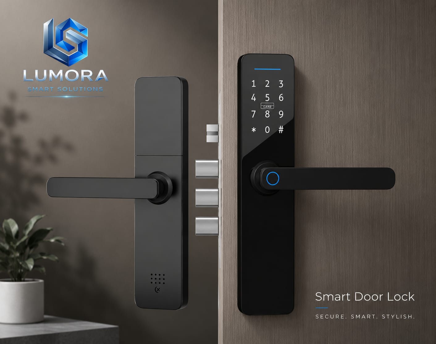 WhatsApp Image 2026-06-26 at 14.31.47 Smart WiFi Fingerprint Door Lock (Keyless Digital Smart Lock with App Control) - Image 1