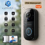 Smart WiFi Video Doorbell Camera (Wireless HD Smart Doorbell with Two-Way Audio & Night Vision)