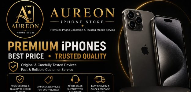 AUREON iPHONE STORE