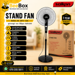 Saikon 16" Stand Fan SKFS-1566 - Image 2