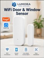 Tuya Smart WiFi Door & Window Security Sensor