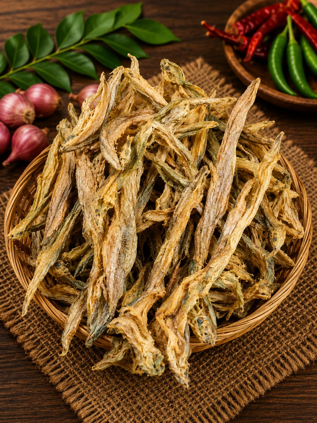 WhatsApp Image 2026-07-25 at 10.15.15 බොම්බිලි කරවල 500g (Bombay Duck Dry Fish) - Image 1